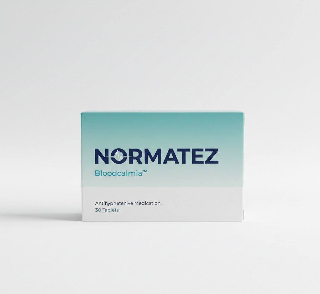 Normatenz - Supliment pentru tensiune arterială